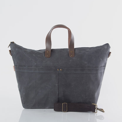 CB Station Traveler Tote- Slate