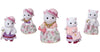 Calico Critters Fashionplayset Persian Cat,Dollhouse Playset