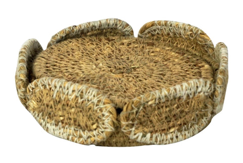 Seagrass Coasters- Set of 4