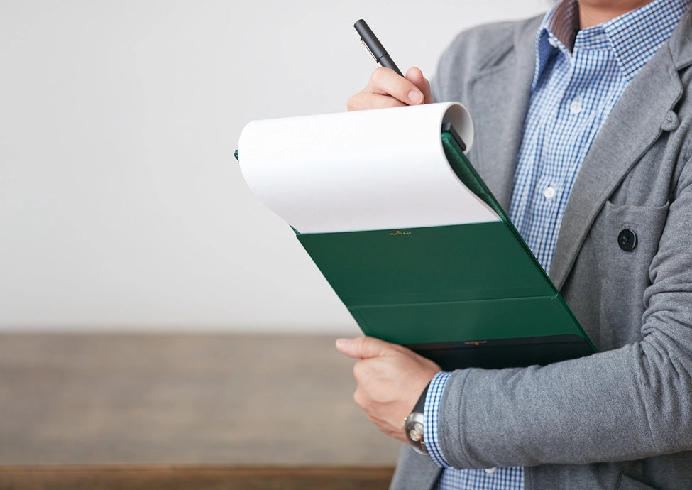 Clipboard "Mag Flap" A4 Vertical