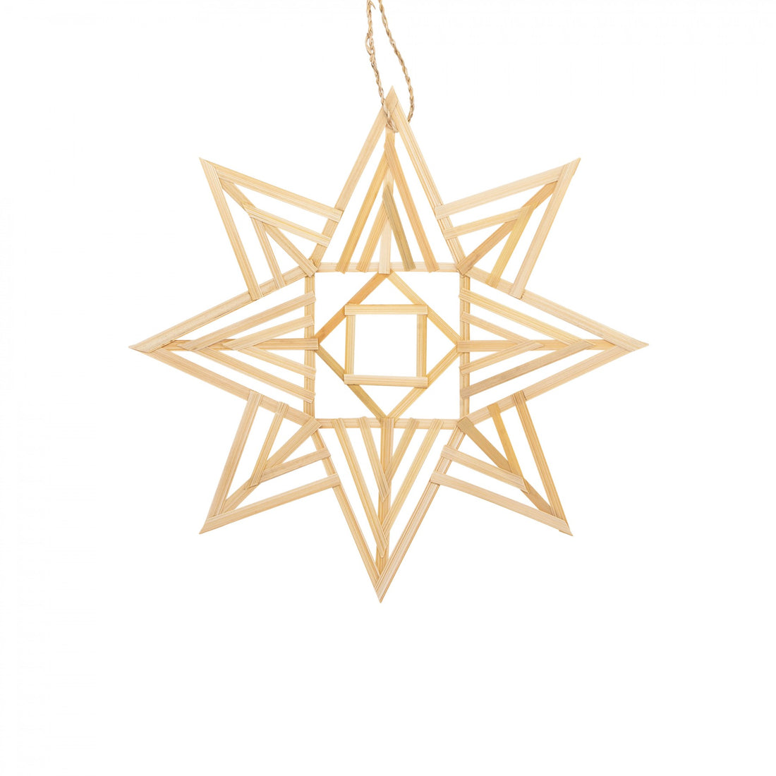 Woven Octagram Decoration