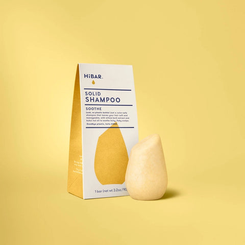 HiBAR Soothe Solid Shampoo