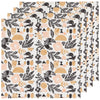 Danica Danica Studio Myth Cotton Block Printed Napkins Set of 4