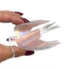 Fork-Tailed Bird Hair Claw Clip