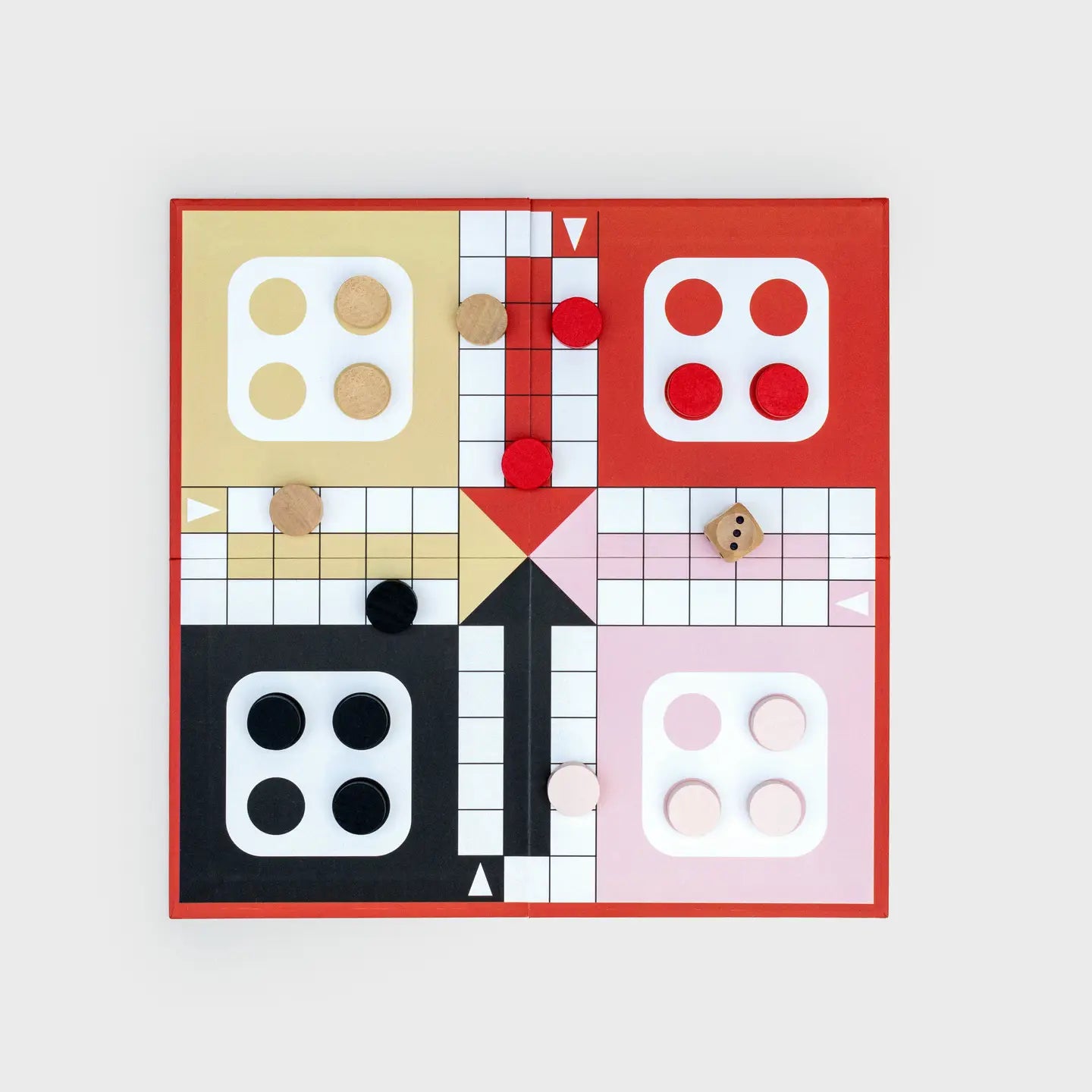 Ludo - Coffee Table Book Game