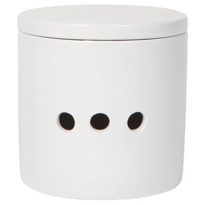 Matte White Garlic Keeper