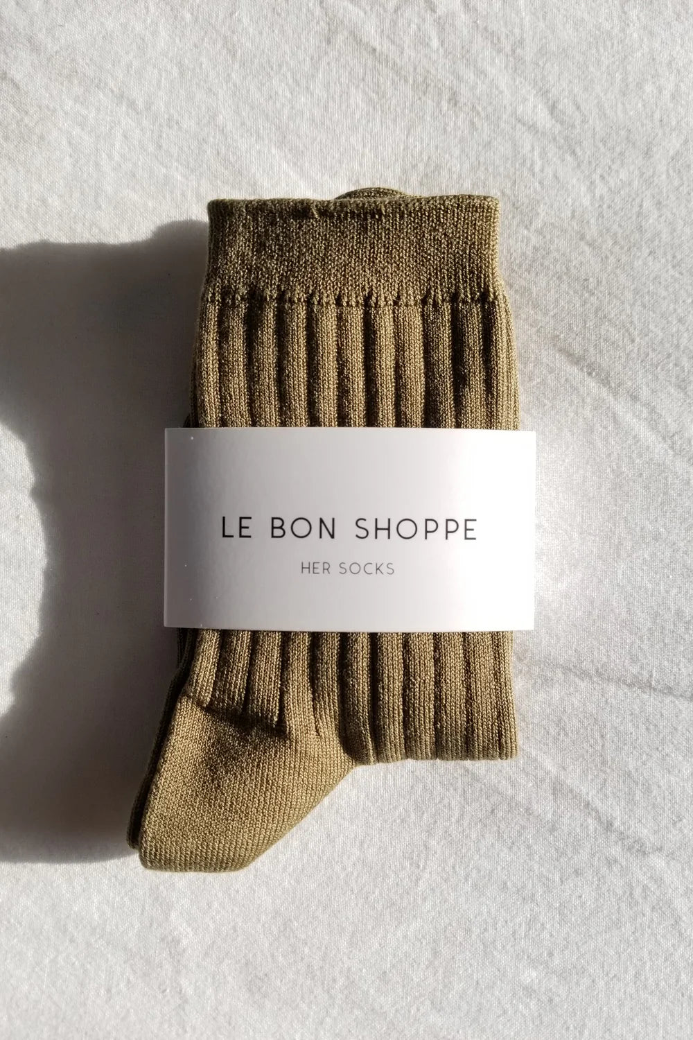 Le Bon Shoppe Her Cotton Ribbed Socks
