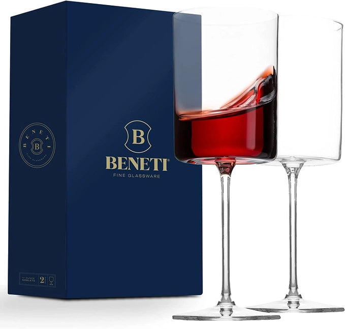 Beneti Wine Glasses- Set of 2