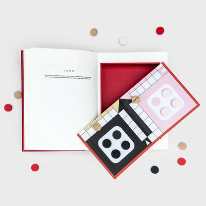 Ludo - Coffee Table Book Game