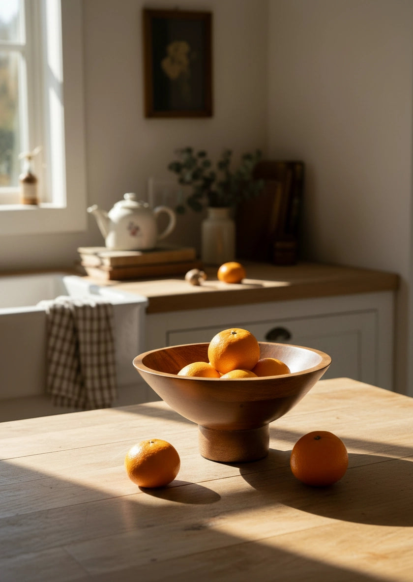 Footed Bowl