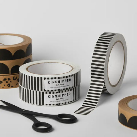 Vertical Stripes Paper Tape