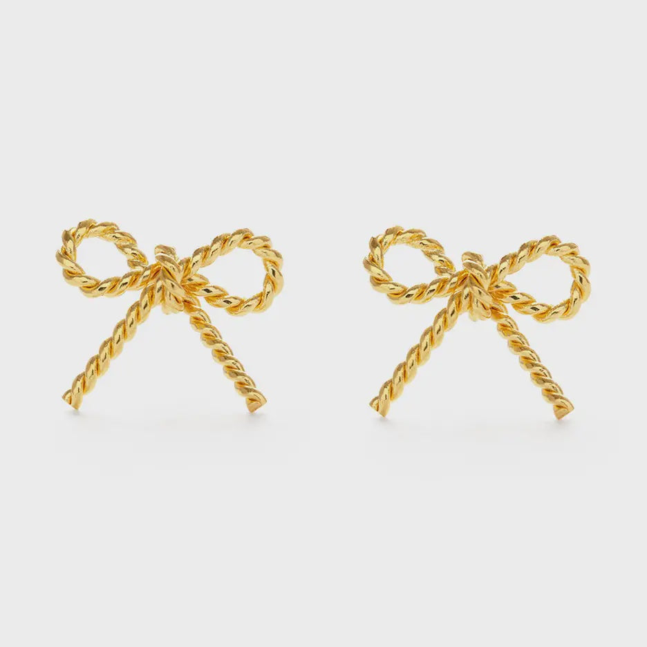 Bow Stud Earrings