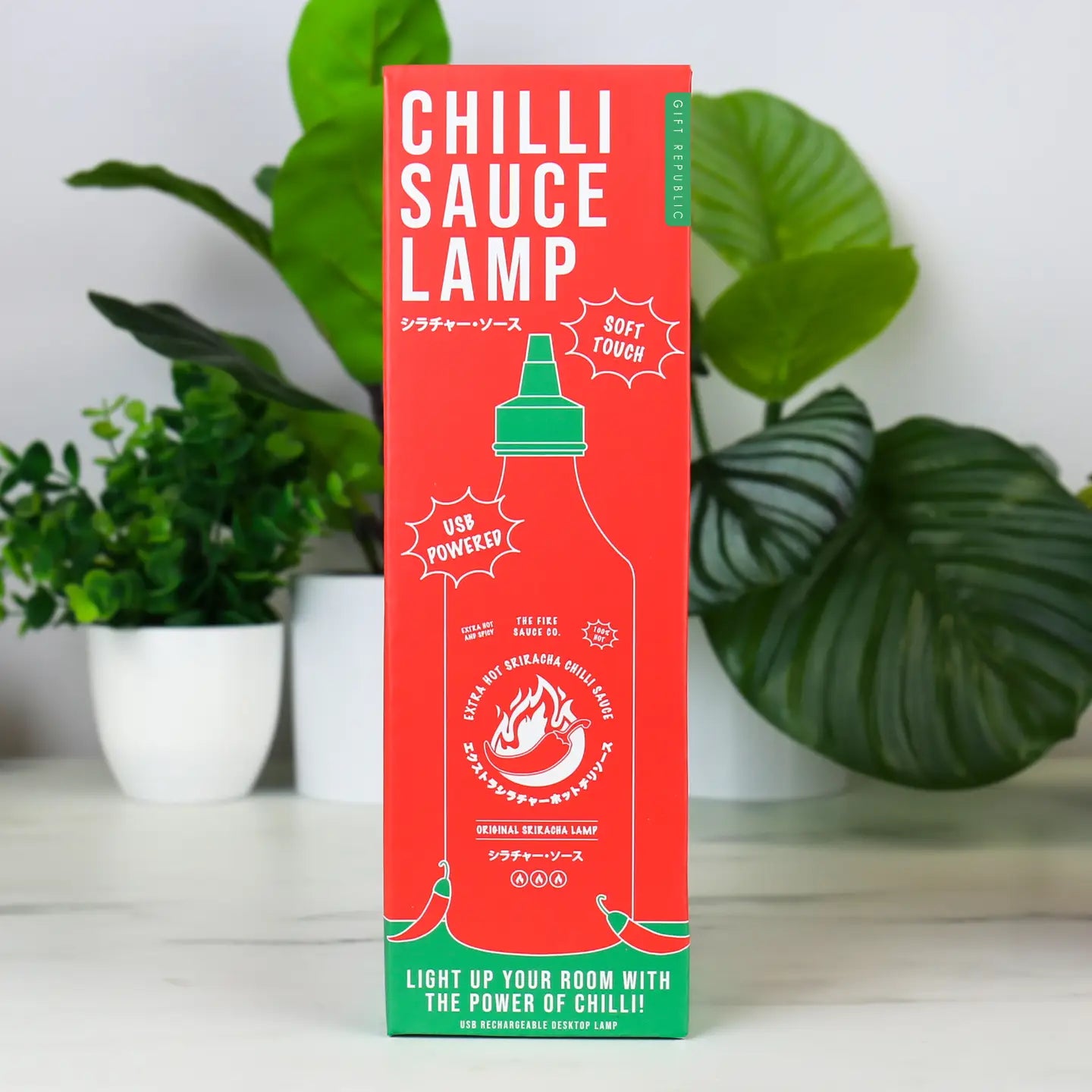 Chili Sauce Lamp