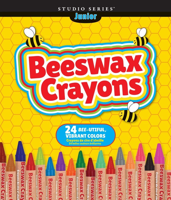 24 Beeswax Crayons