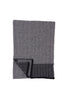 Charcoal Merino Wool and Recycled Poly Terminal 4 Scarf