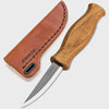 Beaver Craft Whittling Knife with Leather Sheath Craft Tool