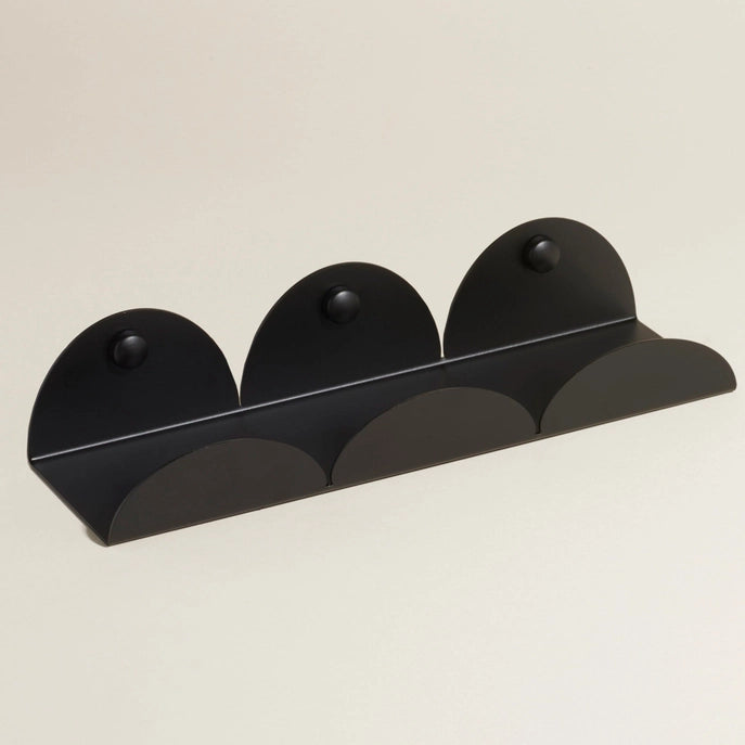 Safran Everyday Scalloped Wall Shelf