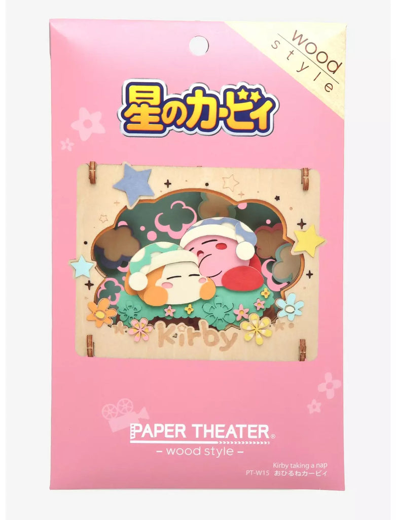 Kirby Paper Theater Wood