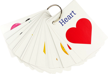 Flash Cards- Set of 4