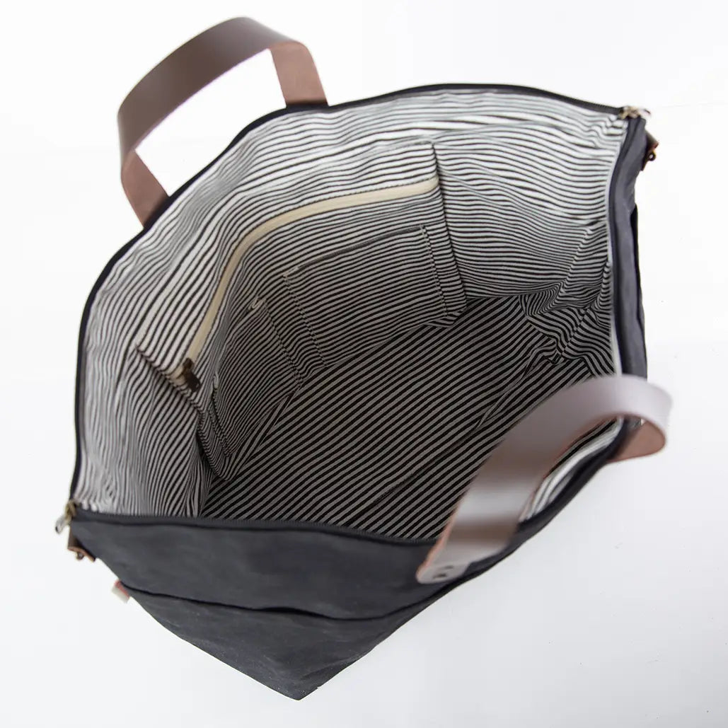 CB Station Traveler Tote- Slate