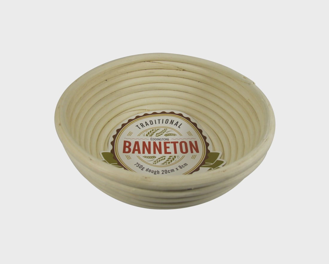 Banneton Eddingtons Round Basket Ø8x3&quot;