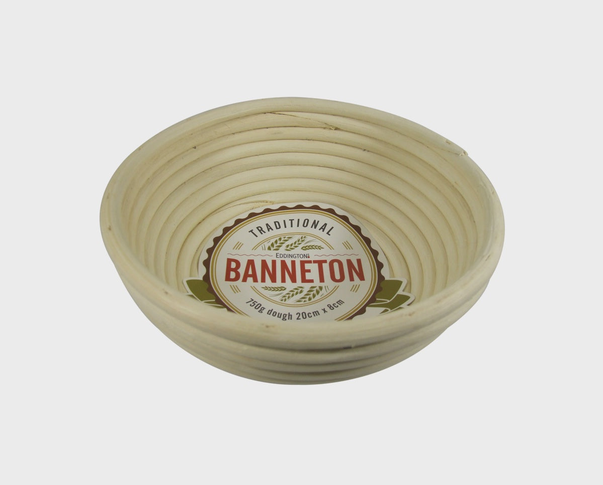 Banneton Eddingtons Round Basket Ø8x3&quot;