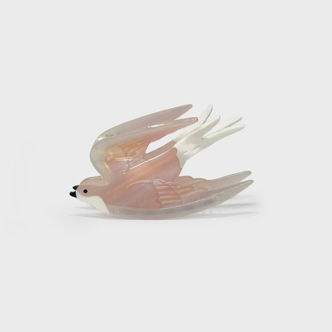 Fork-Tailed Bird Hair Claw Clip