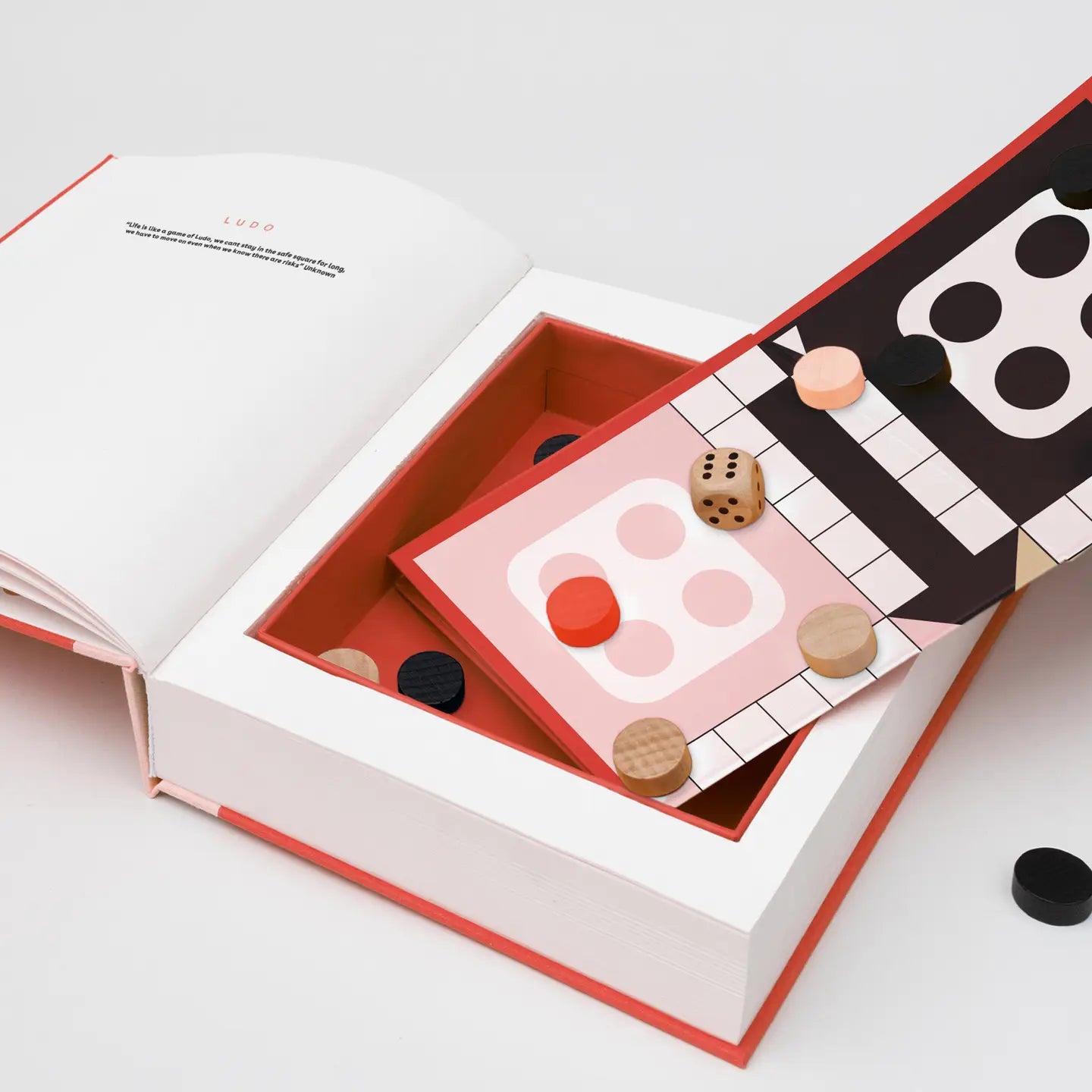 Ludo - Coffee Table Book Game