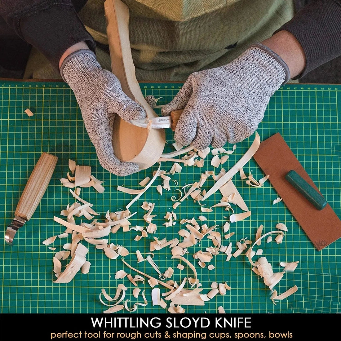 Beaver Craft Spoon Carving Set