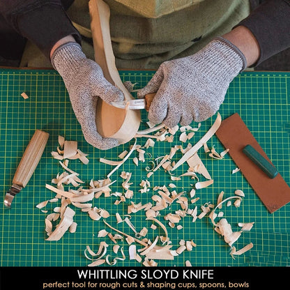 Beaver Craft Spoon Carving Set