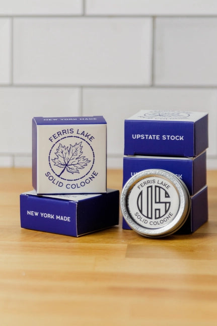 Upstate Stock Ferris Lake Solid Cologne