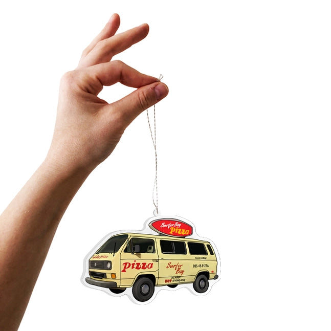 Stranger Things Pizza Van Ornament