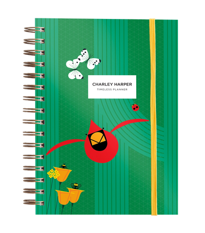 Charley Harper Timeless Planner