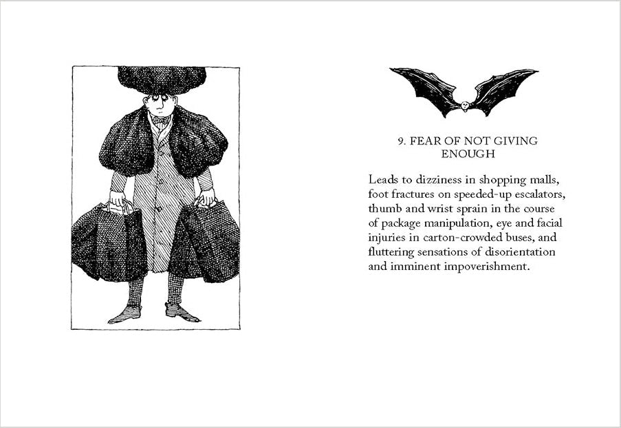 John Updike and Edward Gorey: the Twelve Terrors of Christmas