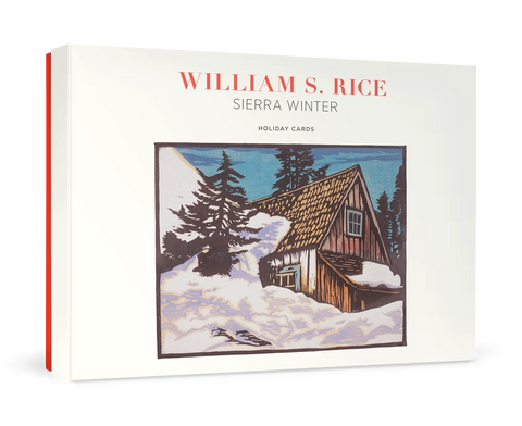 William S. Rice: Sierra Winter Holiday Cards