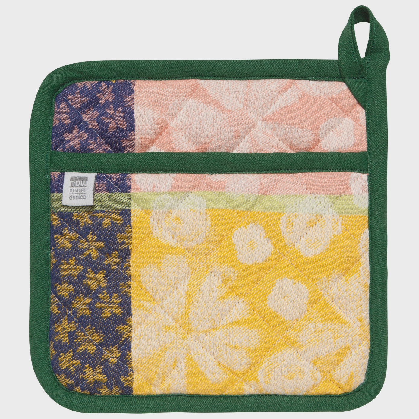Full Bloom Jacquard Potholder