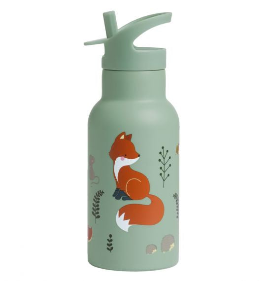 Forest Friends Stainless Steel Water Bottle
