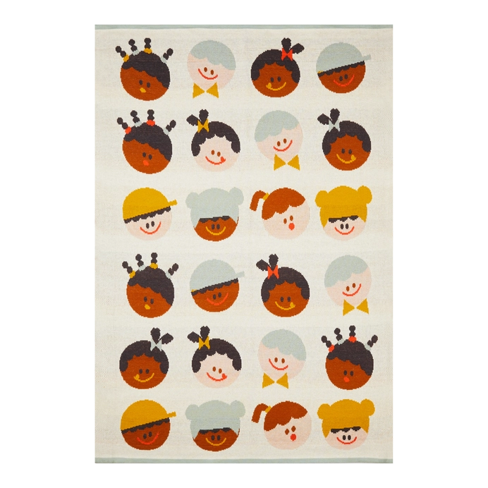 Sophie Home: Cotton Knit Baby Blanket - Gaia Stella Kids