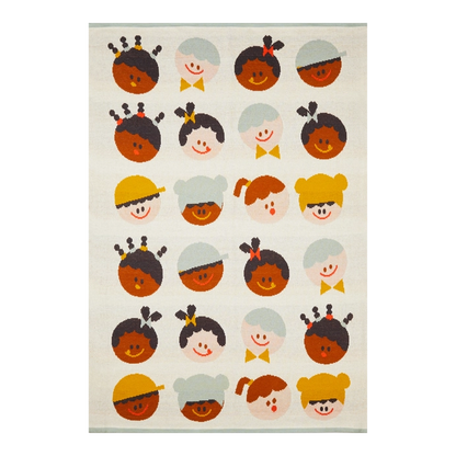 Sophie Home: Cotton Knit Baby Blanket - Gaia Stella Kids