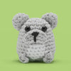 Woobles Hugo the French Bulldog Crochet Kit