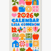 2026 Wall Calendar By Lisa Congdon