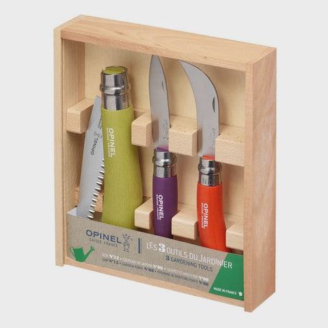 Opinel Gardener's Tool Set