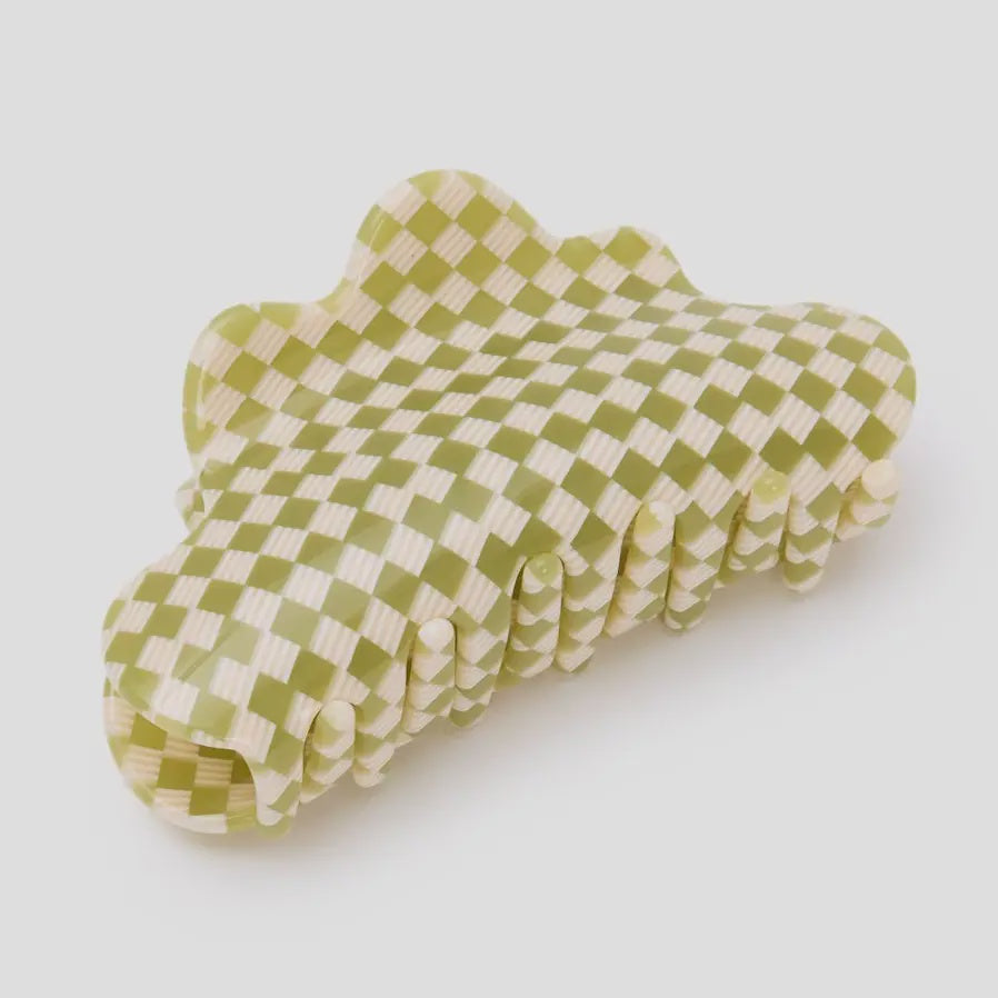 Chunks Baby Nimbus Claw in Olive Check