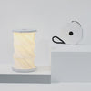 Gingko Mini Twist Hexagon Lamp