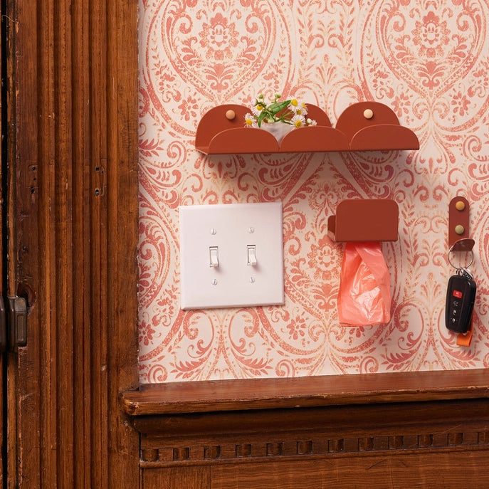 Safran Everyday Scalloped Wall Shelf