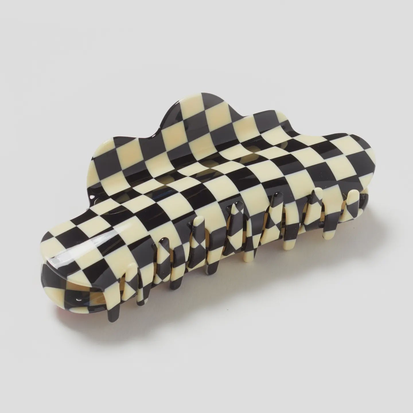 Chunks Nimbus Claw in Black + White Checker