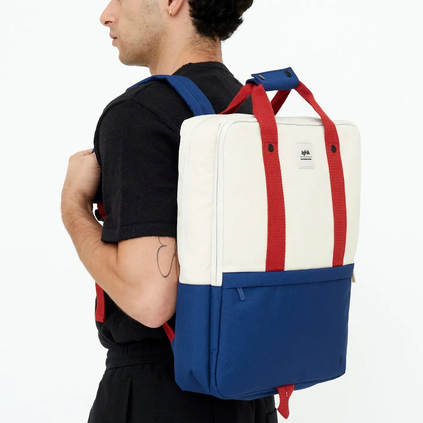 Lefrik Daily 15" Bauhaus Block Backpack