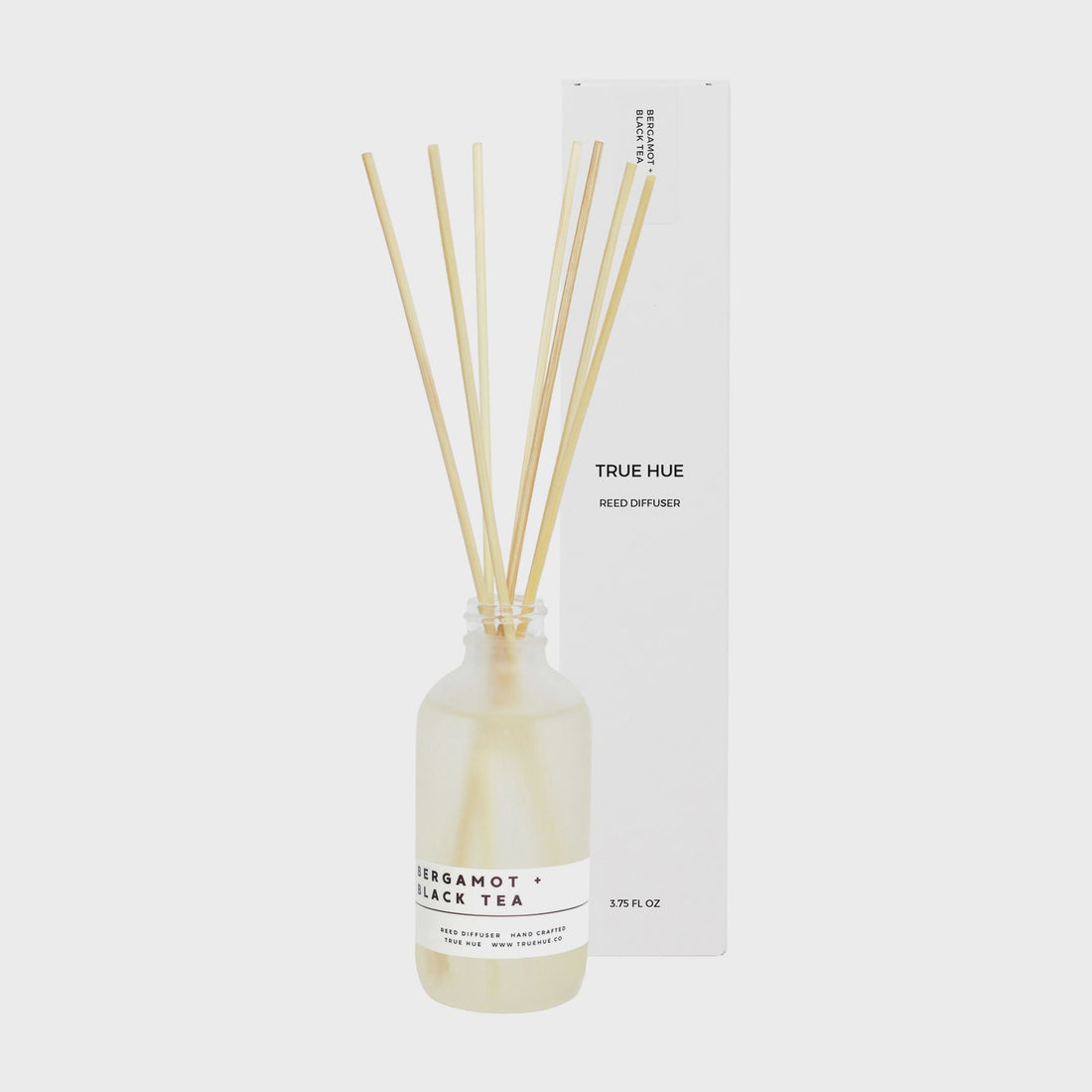 True Hue Bergamot + Black Tea Reed Diffuser
