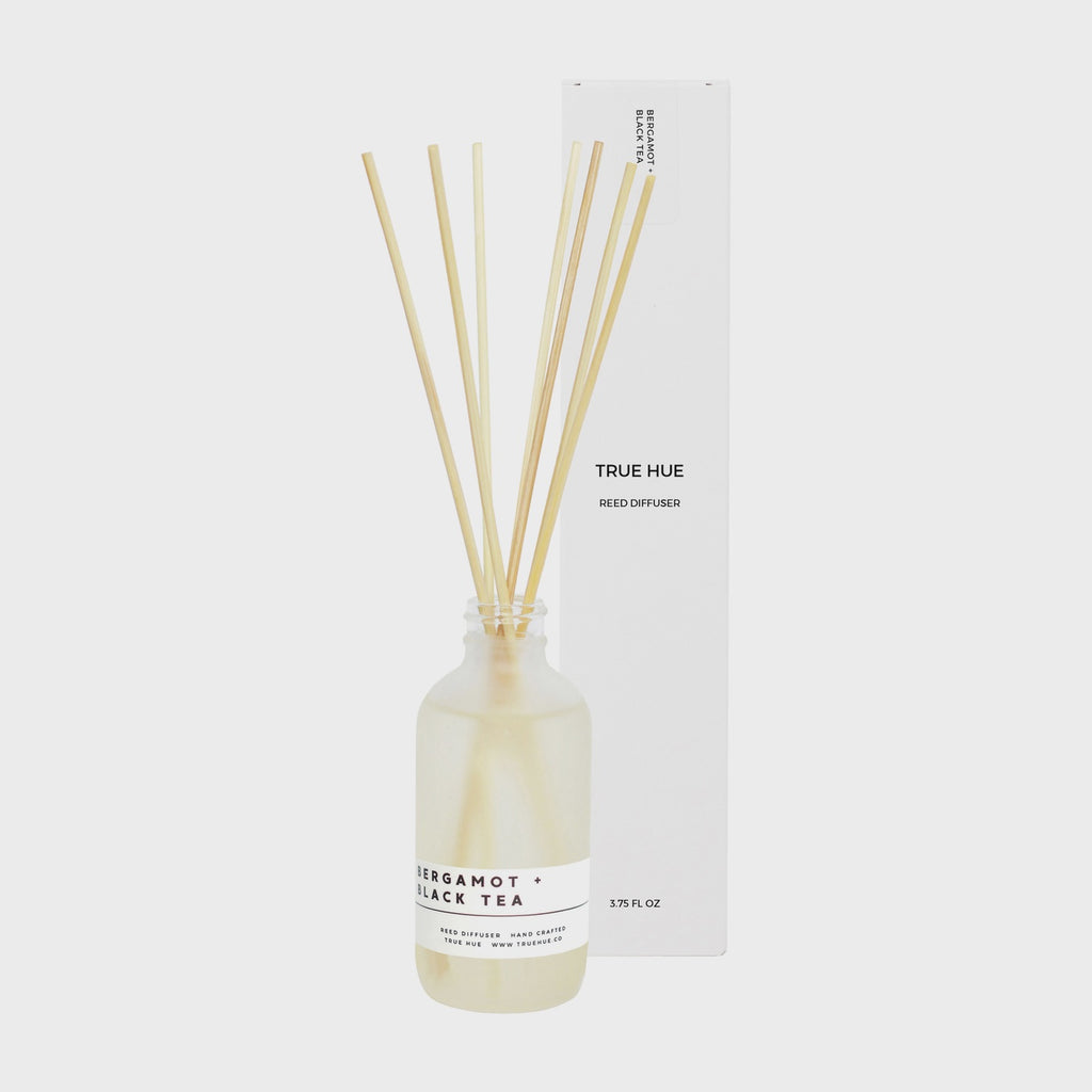 True Hue Bergamot + Black Tea Reed Diffuser
