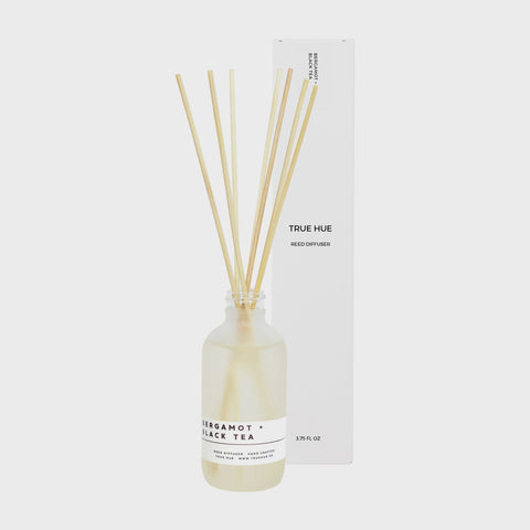 True Hue Bergamot + Black Tea Reed Diffuser
